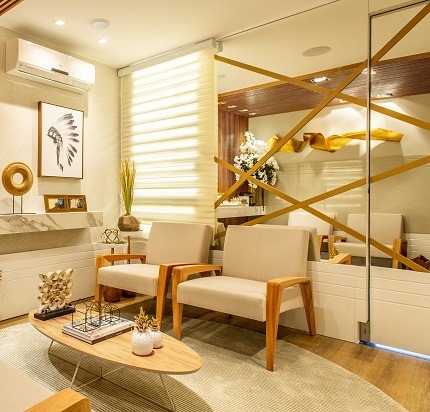 Living room interior design